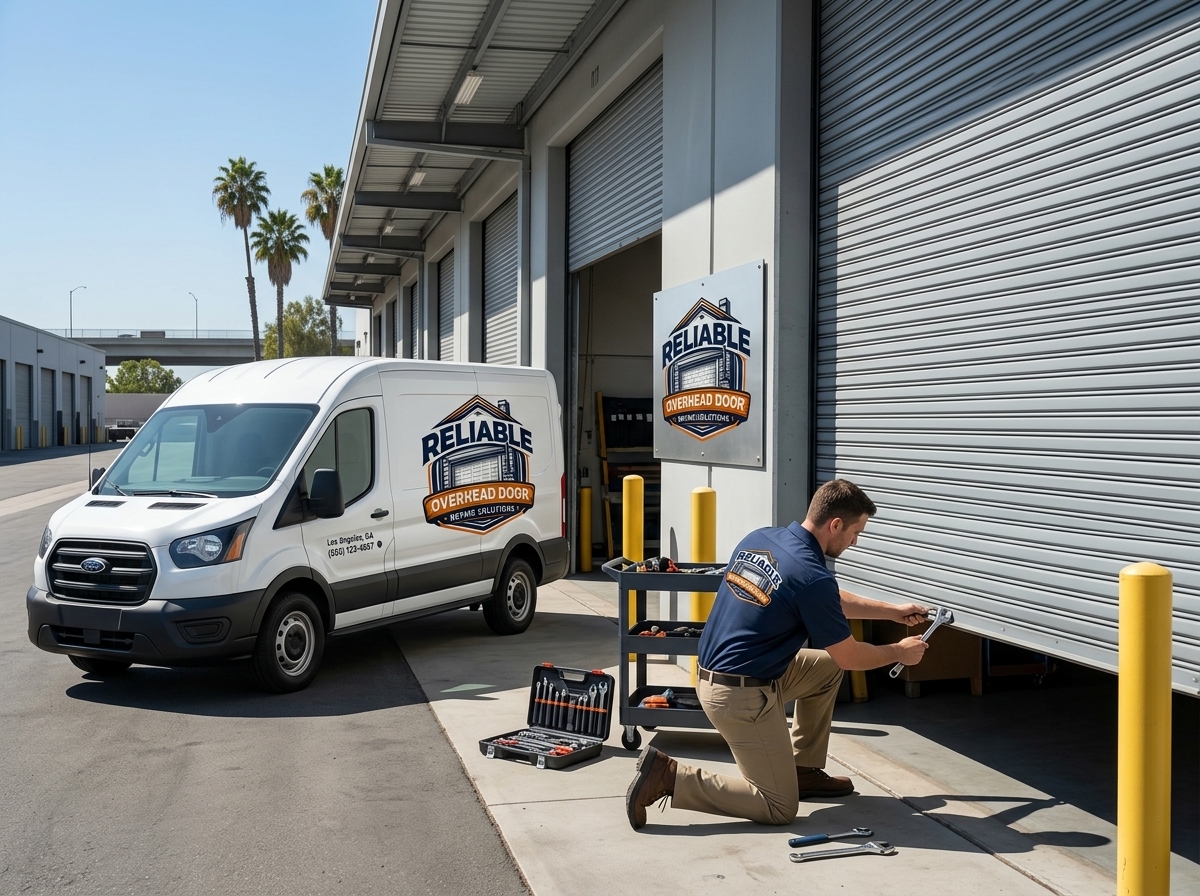 Commercial Garage Door Repair in Los Angeles