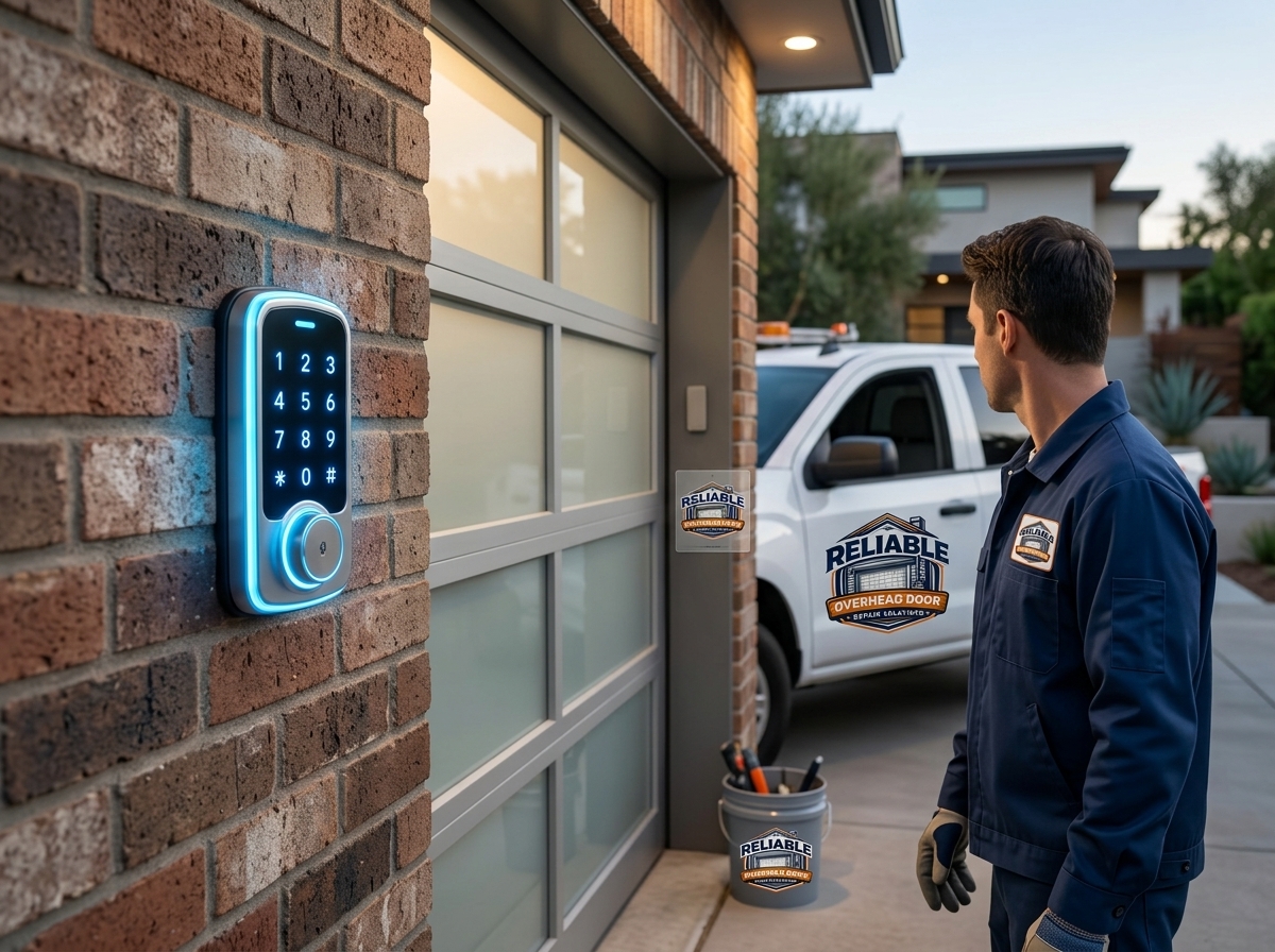 Garage Door Keypad Installation in Los Angeles