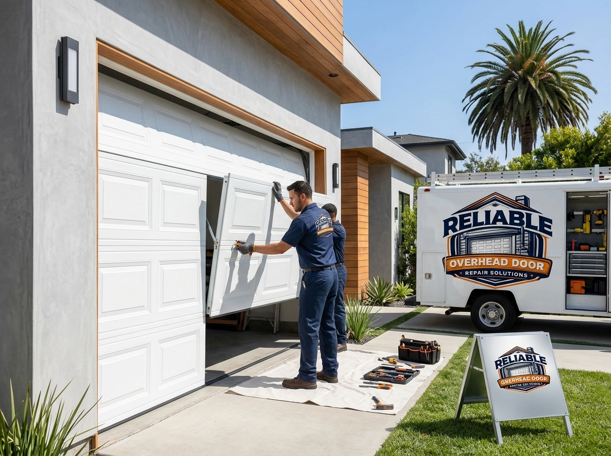 Garage Door Panel Replacement in Los Angeles