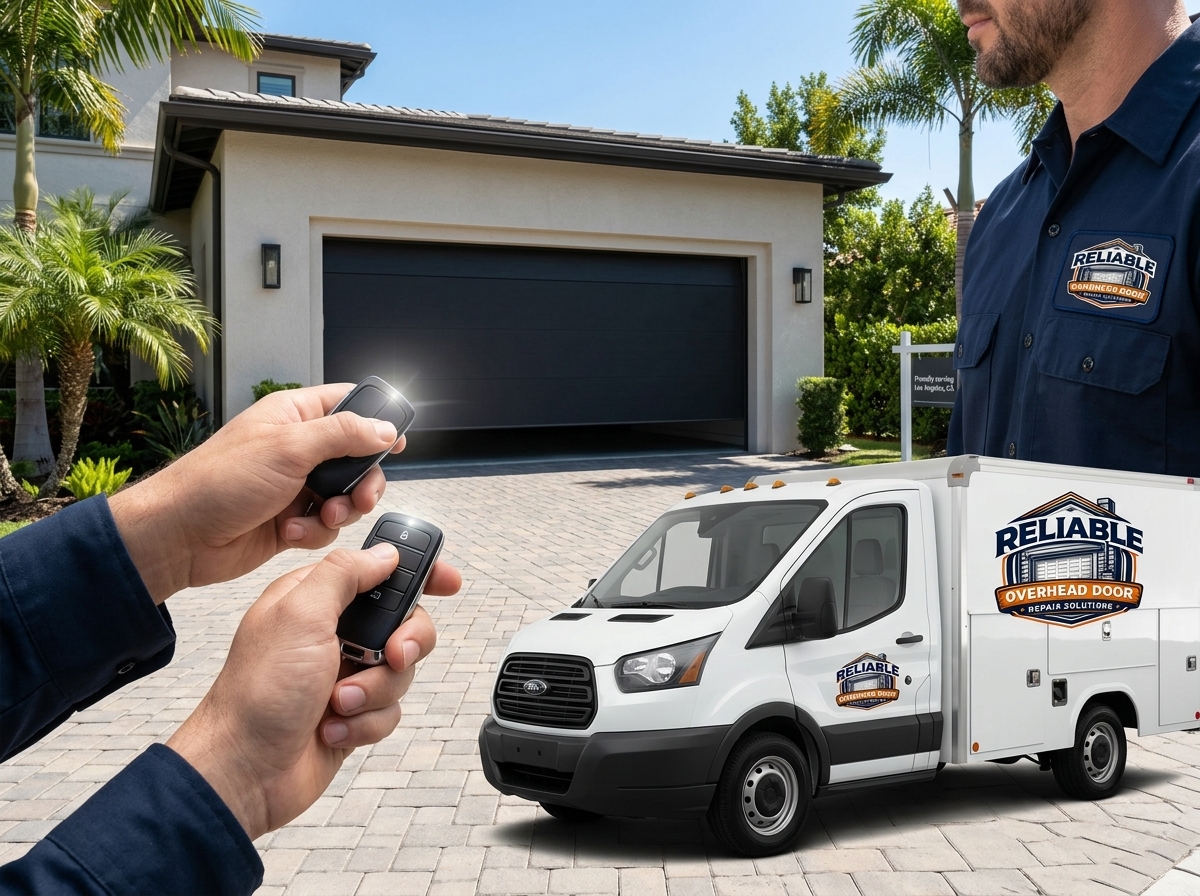 Garage Door Remote Control Programming in Los Angeles