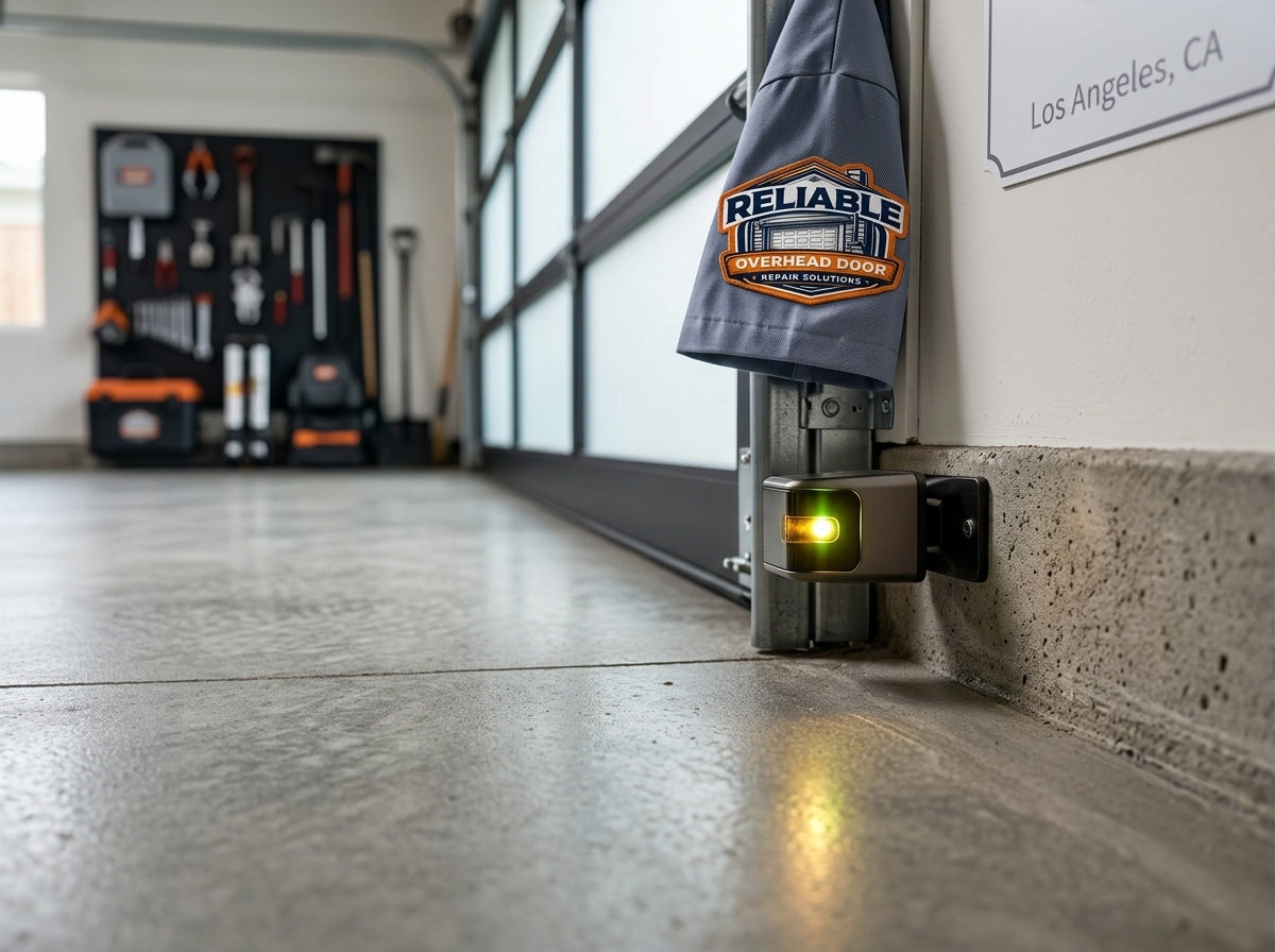 Garage Door Safety Sensor Repair in Los Angeles