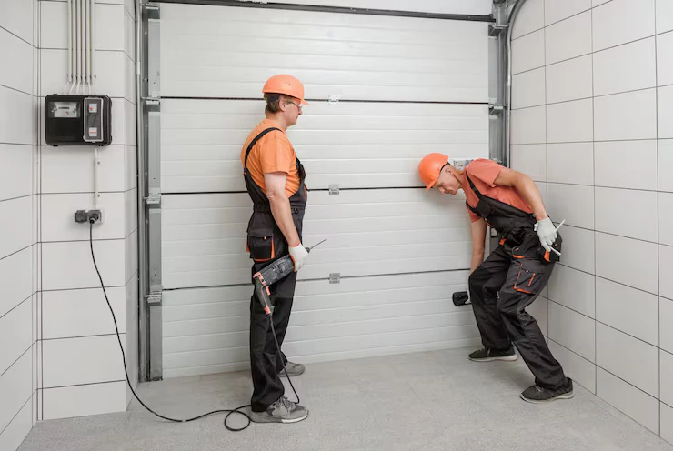 Garage Door Cable Technician in Charlotte