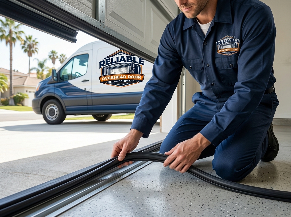 Garage Door Weather Stripping in Los Angeles