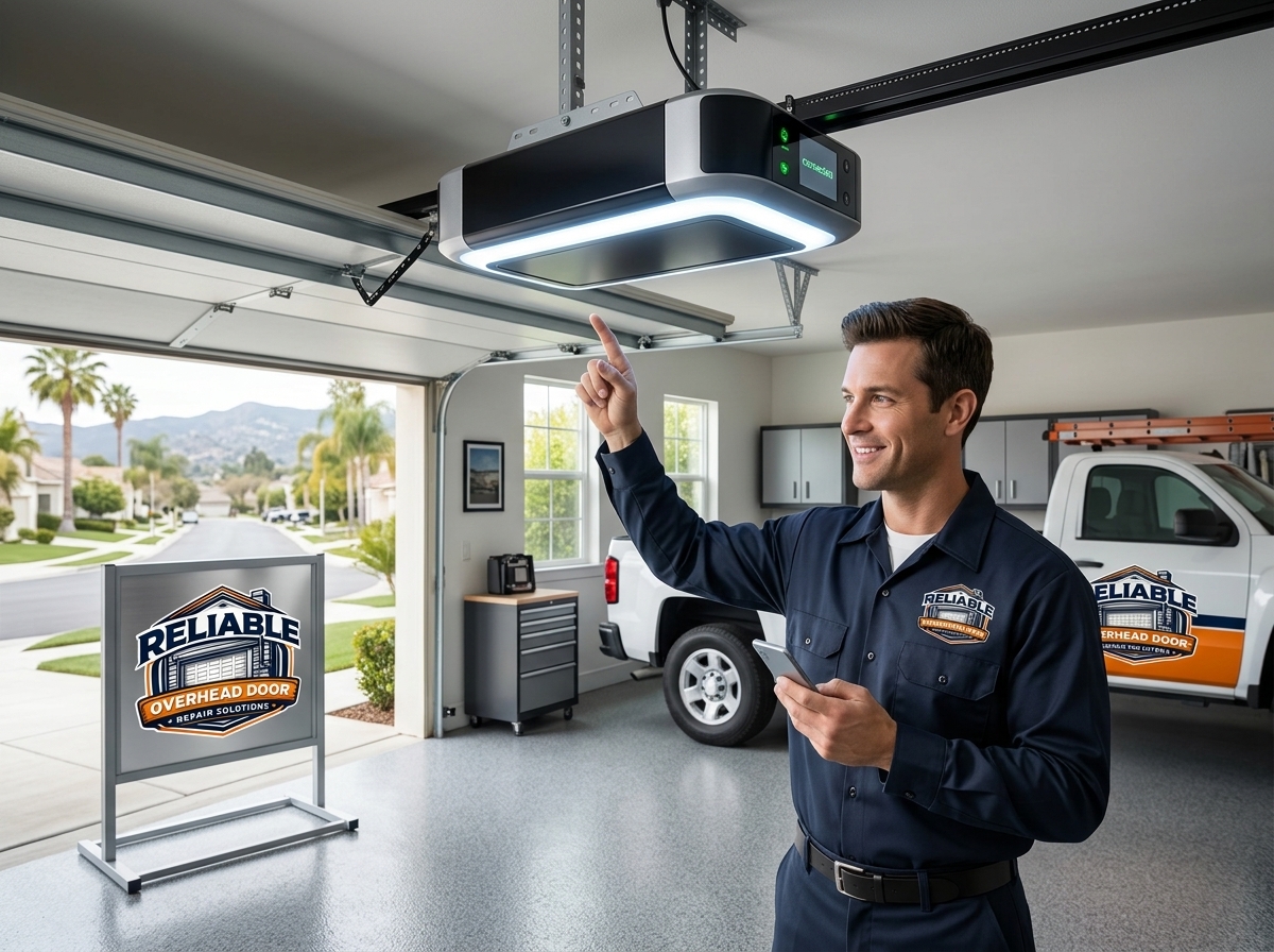 Smart WiFi Garage Door Opener in Los Angeles